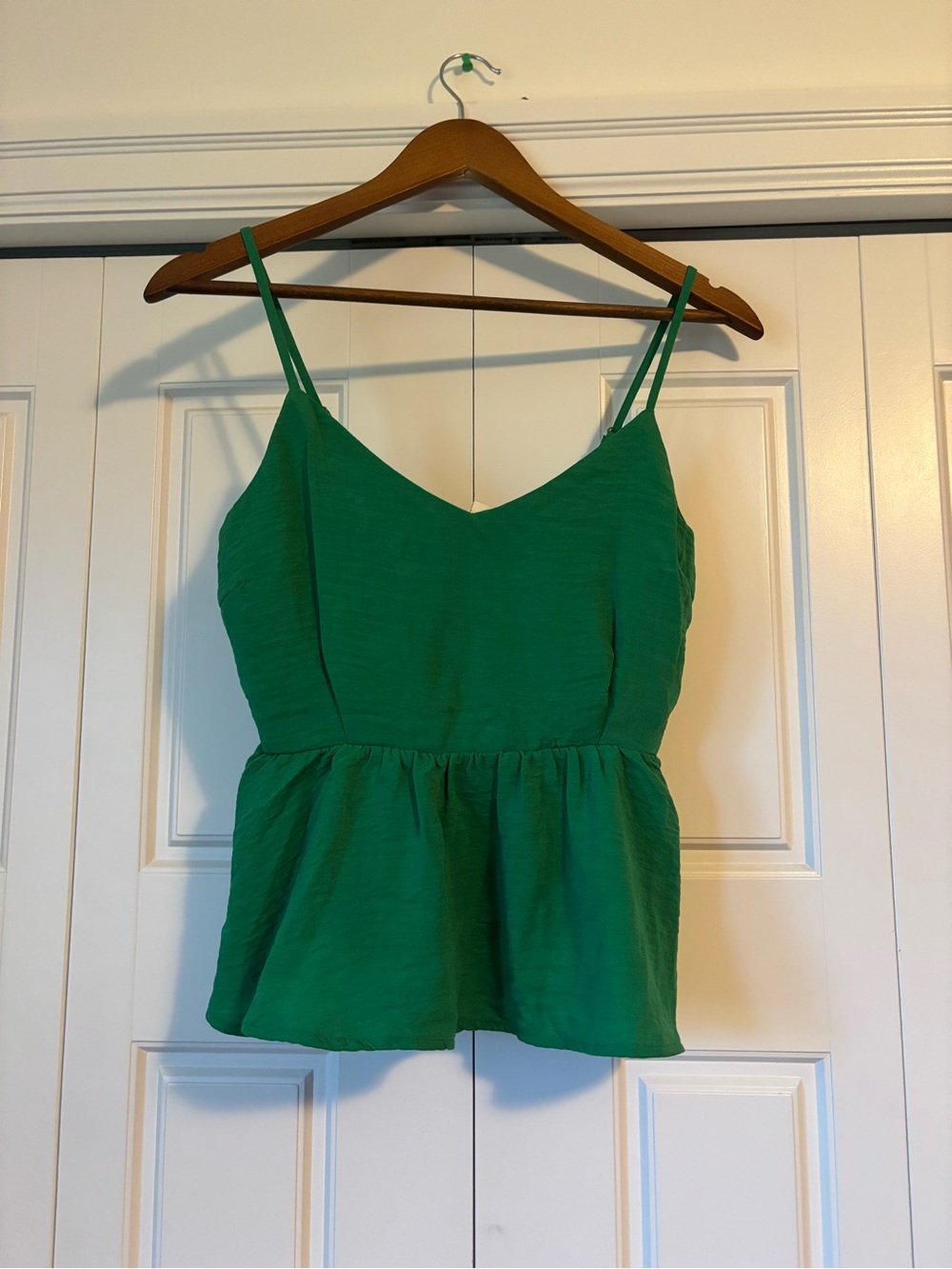 ☀️ Monteau Los Angeles ☀️ emerald green blouse
